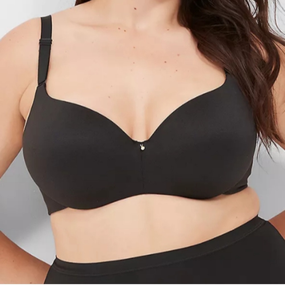 Cacique Invisible Backsmoother Lightly Lined Balconette Bra Size 42G
